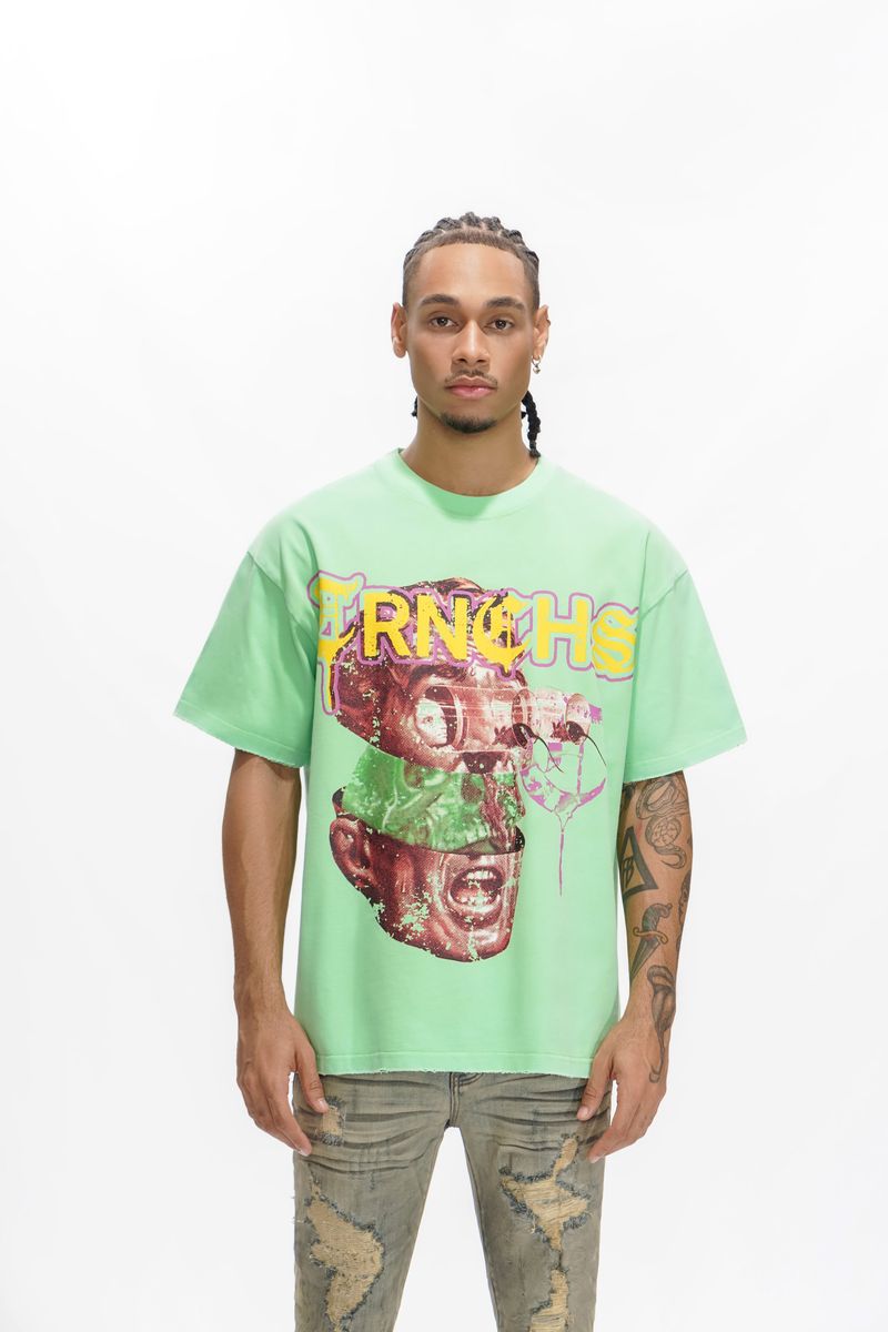 Trnchs Head T-Shirt - Oversized