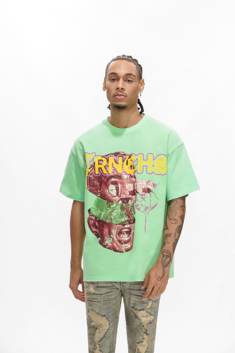 Trnchs Head T-Shirt - Oversized