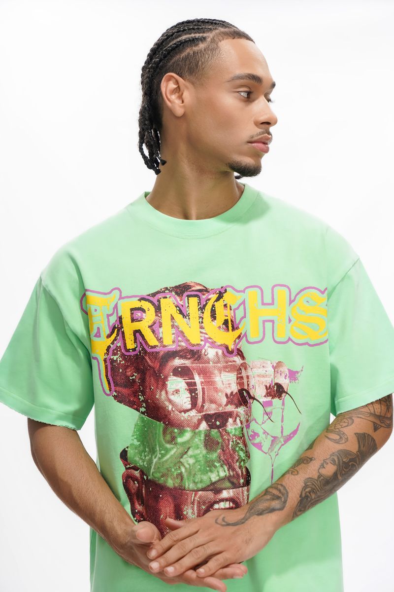 Trnchs Head T-Shirt - Oversized