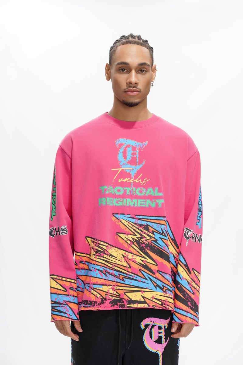 Trnchs Chaos Shirt - Oversized