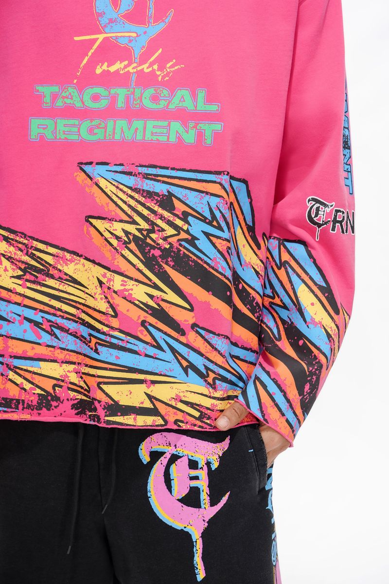 Trnchs Chaos Shirt - Oversized