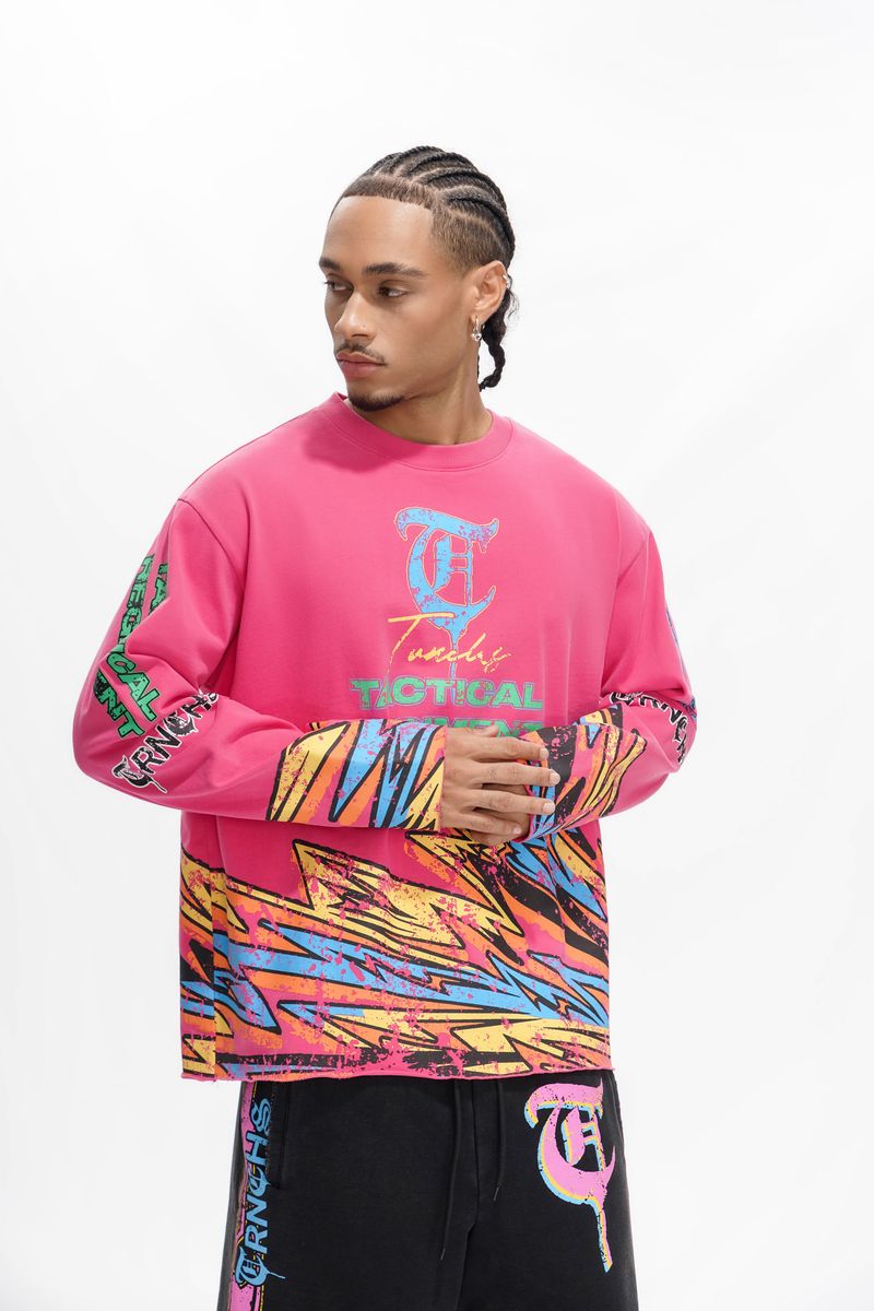 Trnchs Chaos Shirt - Oversized