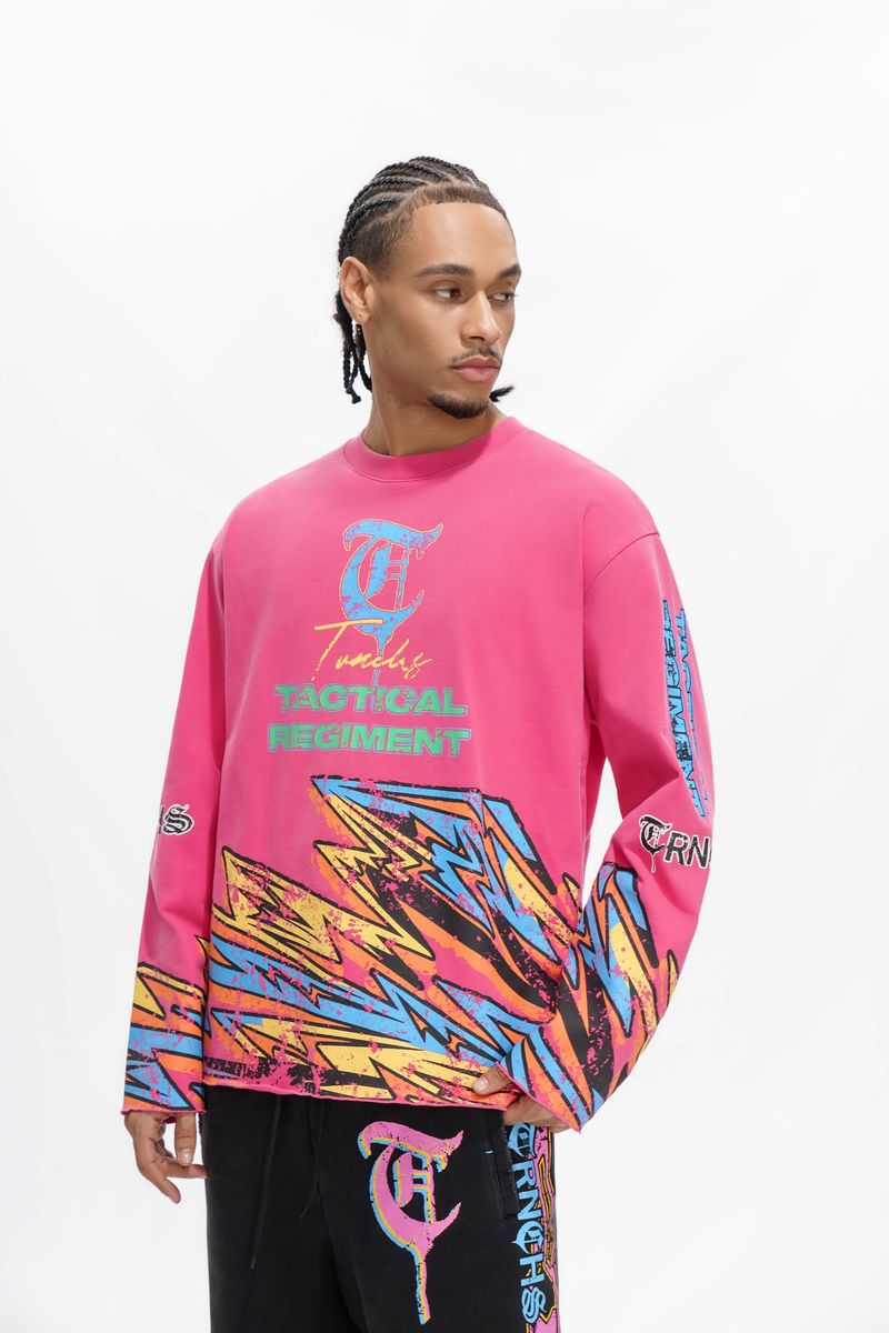 Trnchs Chaos Shirt - Oversized