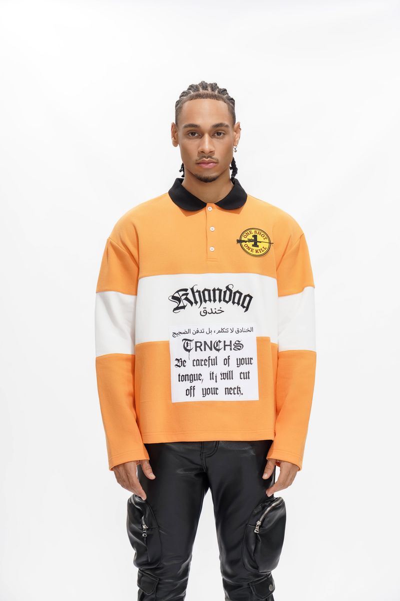 Trnchs Graphic Polo-Shirt - Heavyweight