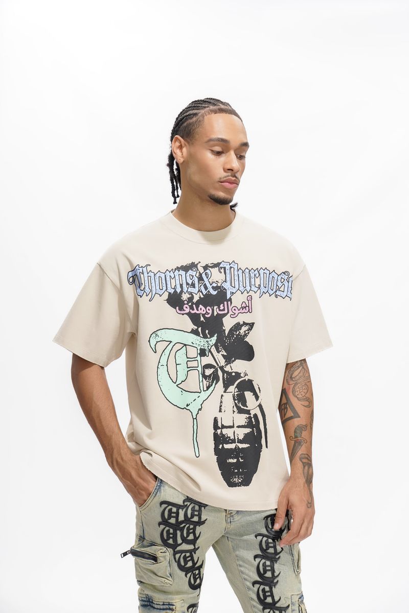 Trnchs Grenade T-Shirt - Oversized Fit