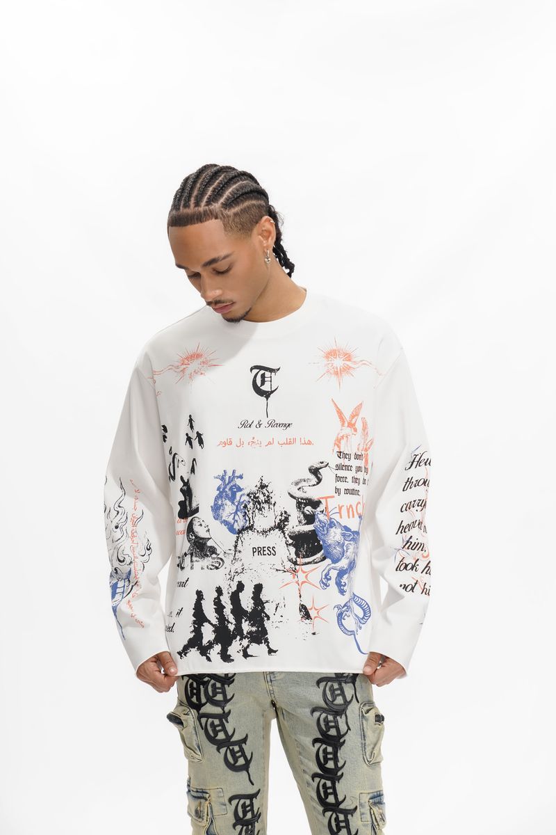 Trnchs Notes Shirt - Graphic