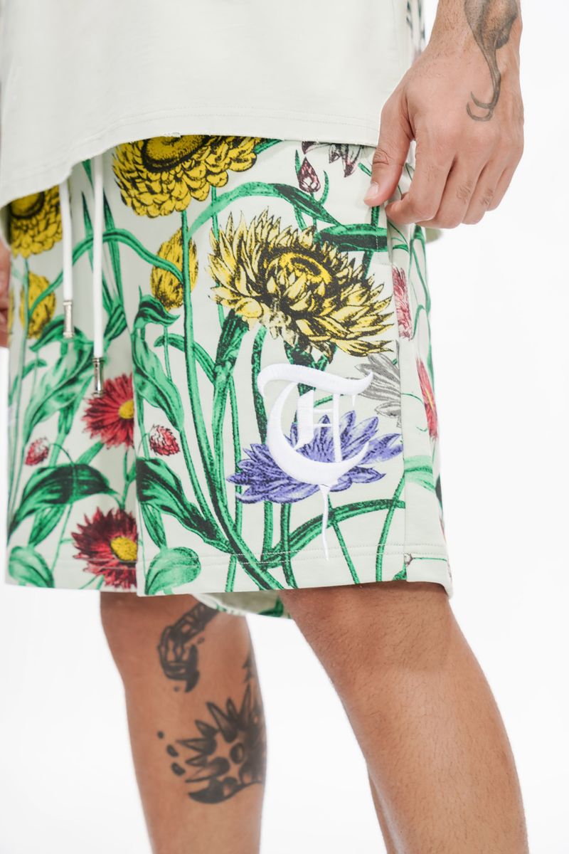Trnchs Floral Shorts - Graphic