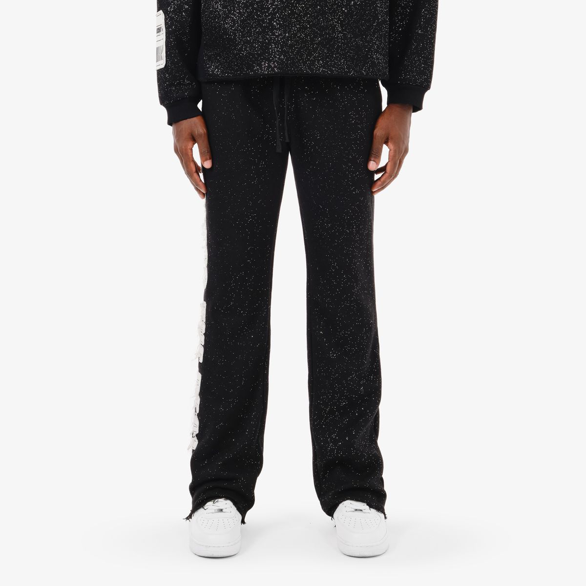 Copper Rivet God Bless The Real Sweatpant - Black Sweatpants