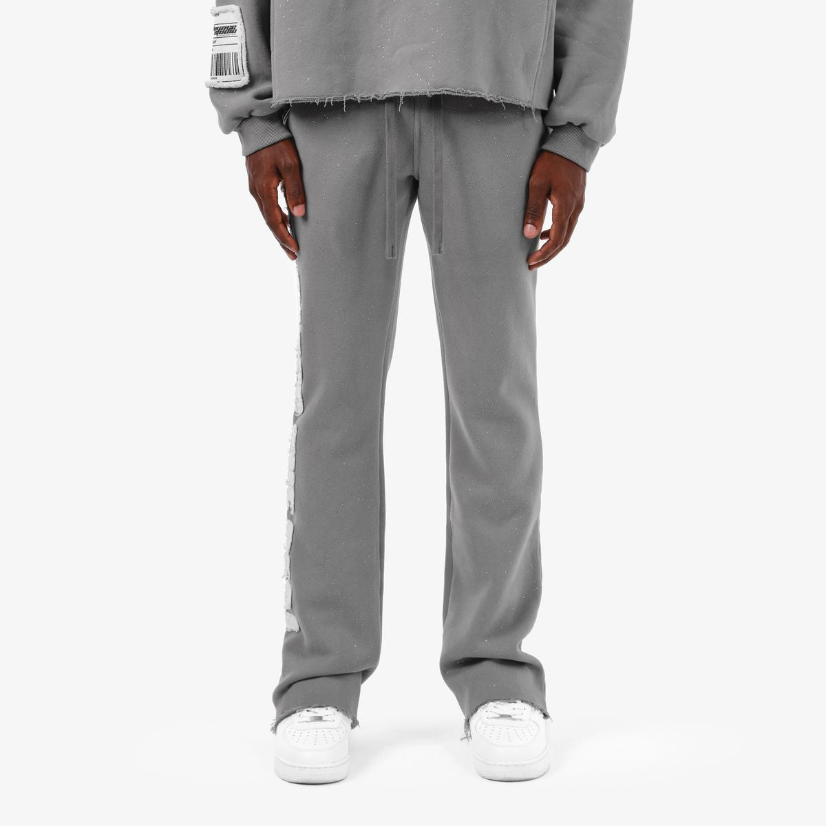 Copper Rivet God Bless The Real Sweatpant - Gray