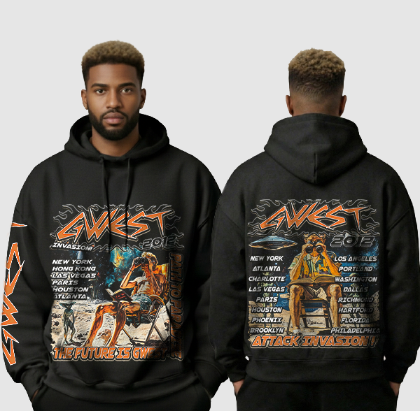 G-West Offworld Wanderer Hoodie