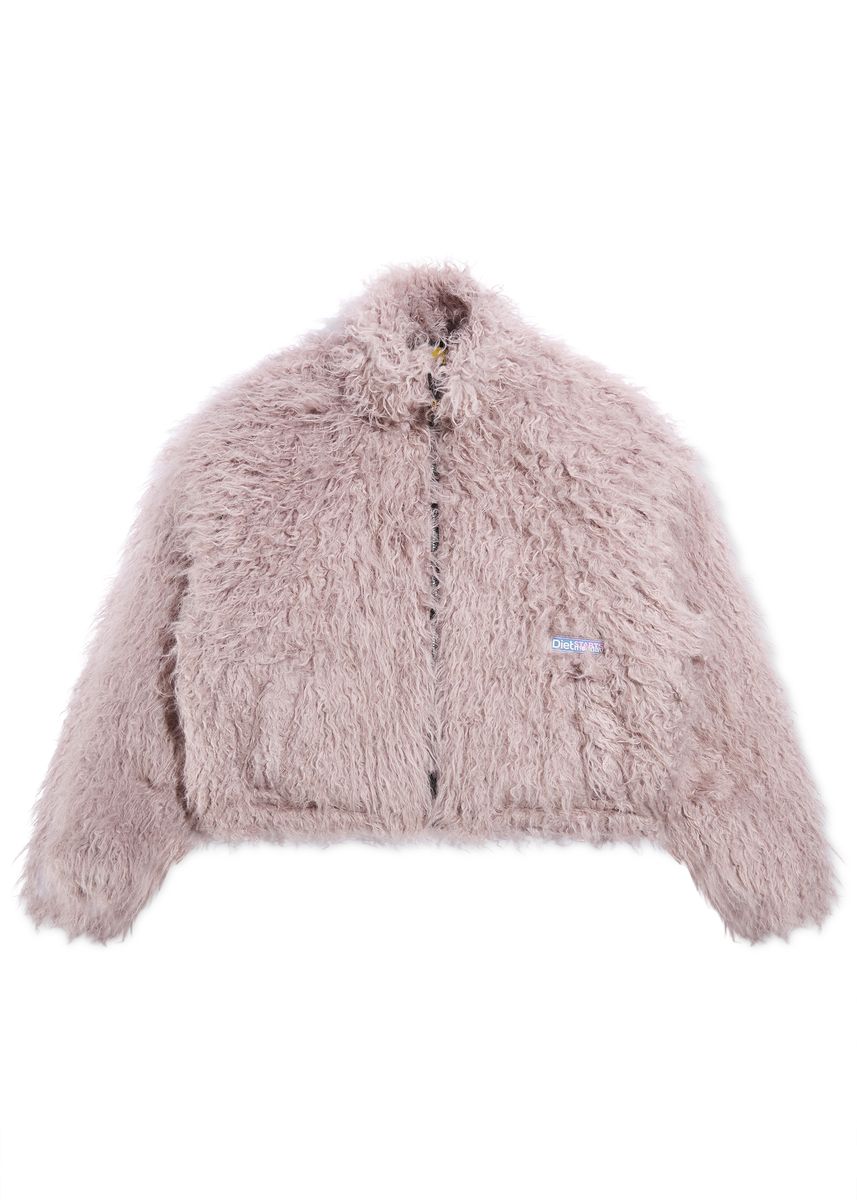 Diet Starts Klamath Coat Women's Jacket - Pink