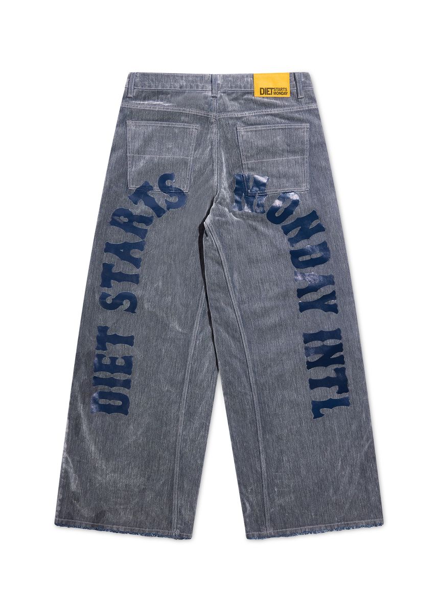 Diet Starts Mcleod Jean-Slate Men's Jeans - Gray