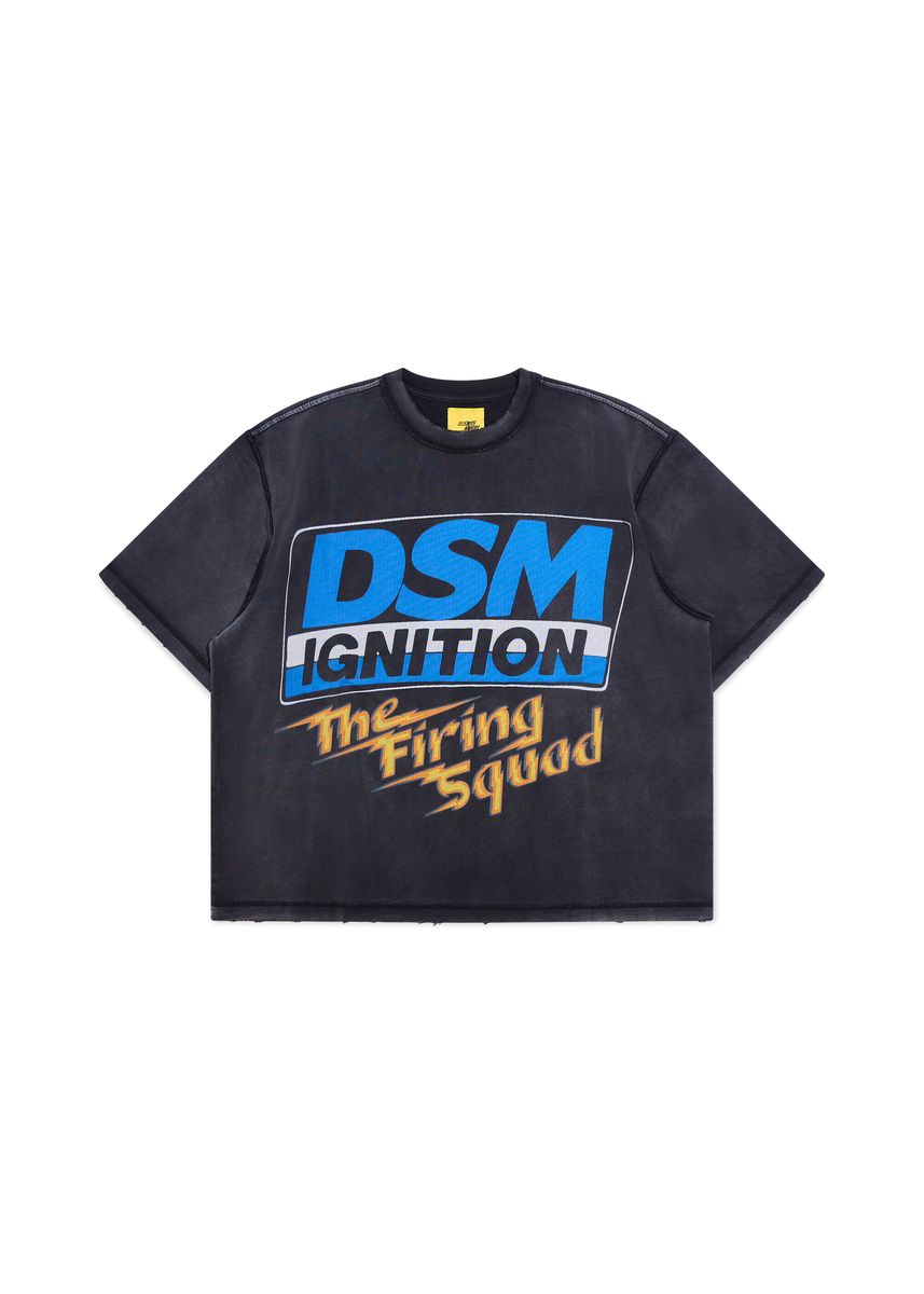 Diet Starts Ignition Tee Men's T-Shirt - Black