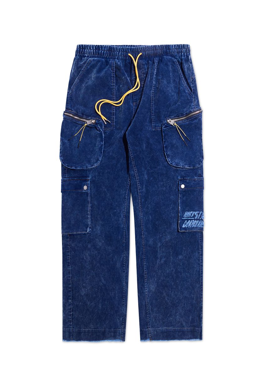 Diet Starts Dsm Cargo Pants - Blue