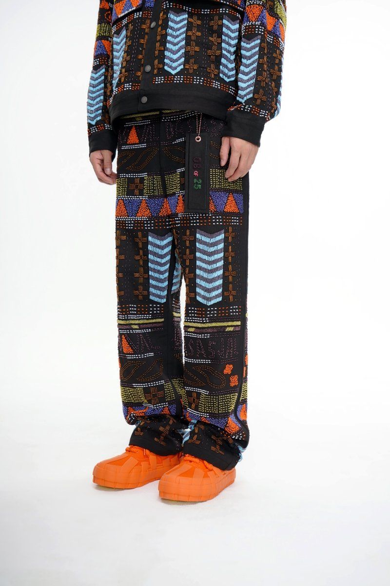 Valabasas Dedication Hand Pant - Patterned