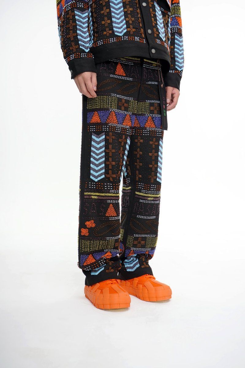Valabasas Dedication Hand Pant - Patterned