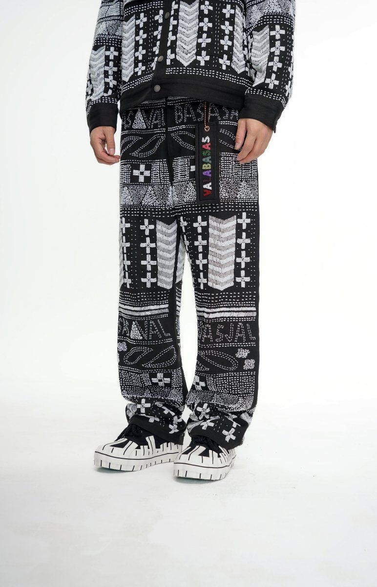 Valabasas Dedication Hand Pant - Patterned