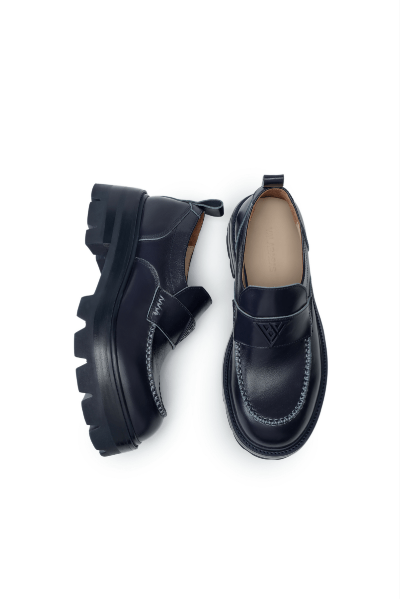 Valabasas Reigi Loafer Boots - Black
