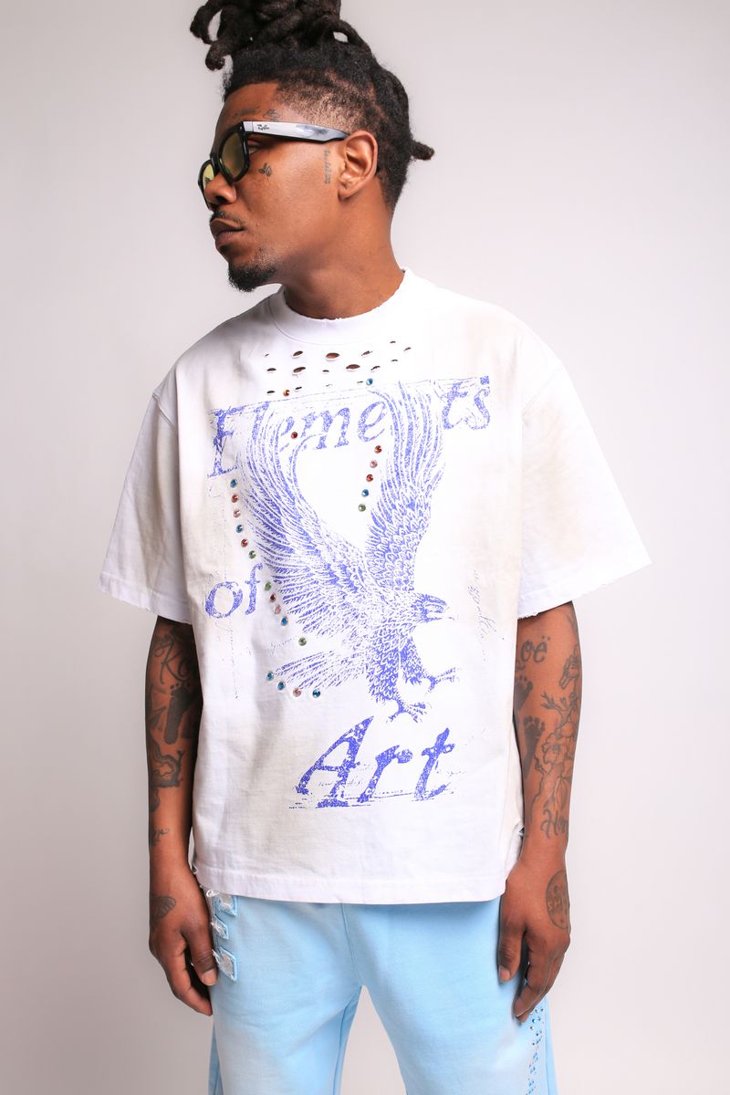 Elements Of Art Flight Tee Men's T-Shirt