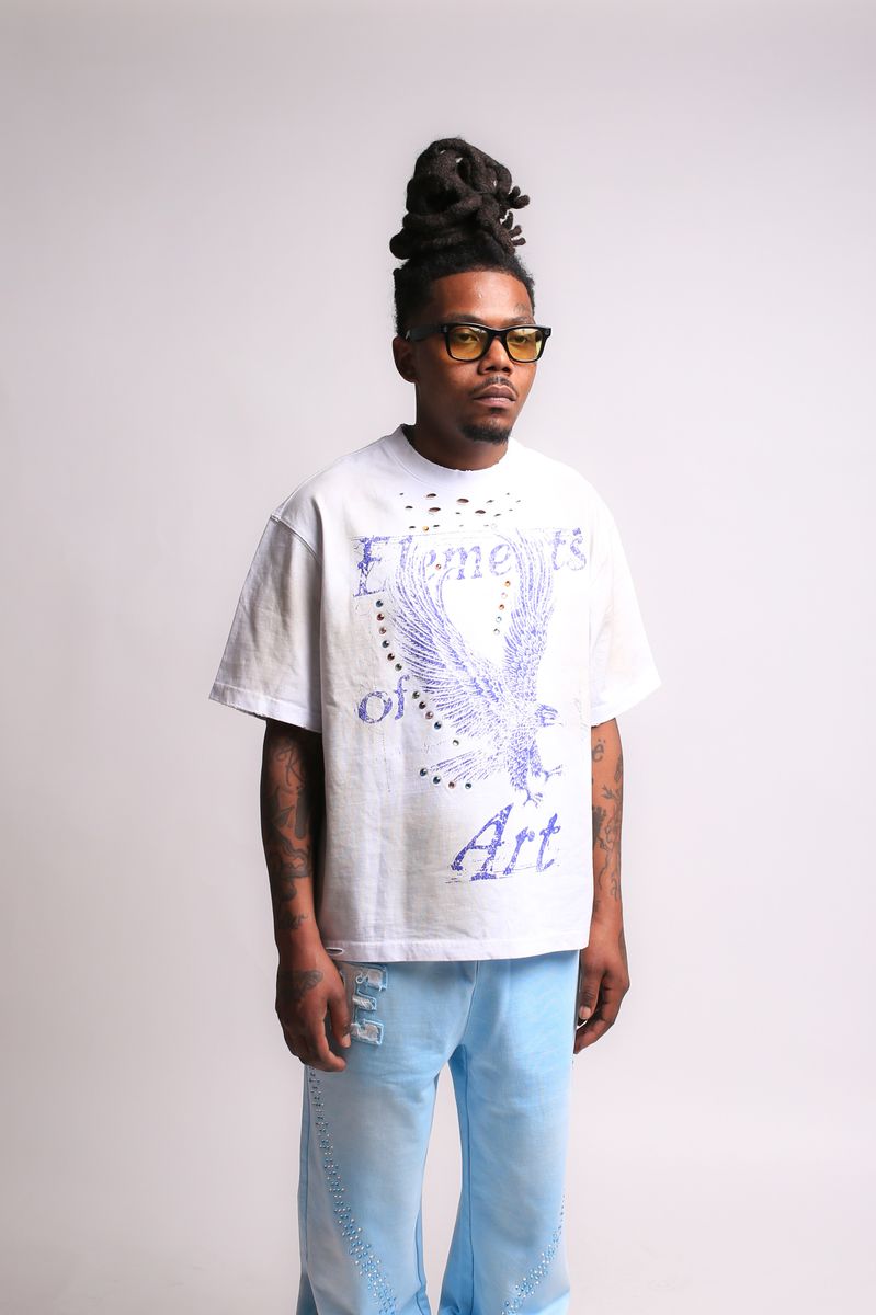 Elements Of Art Flight Tee Men's T-Shirt