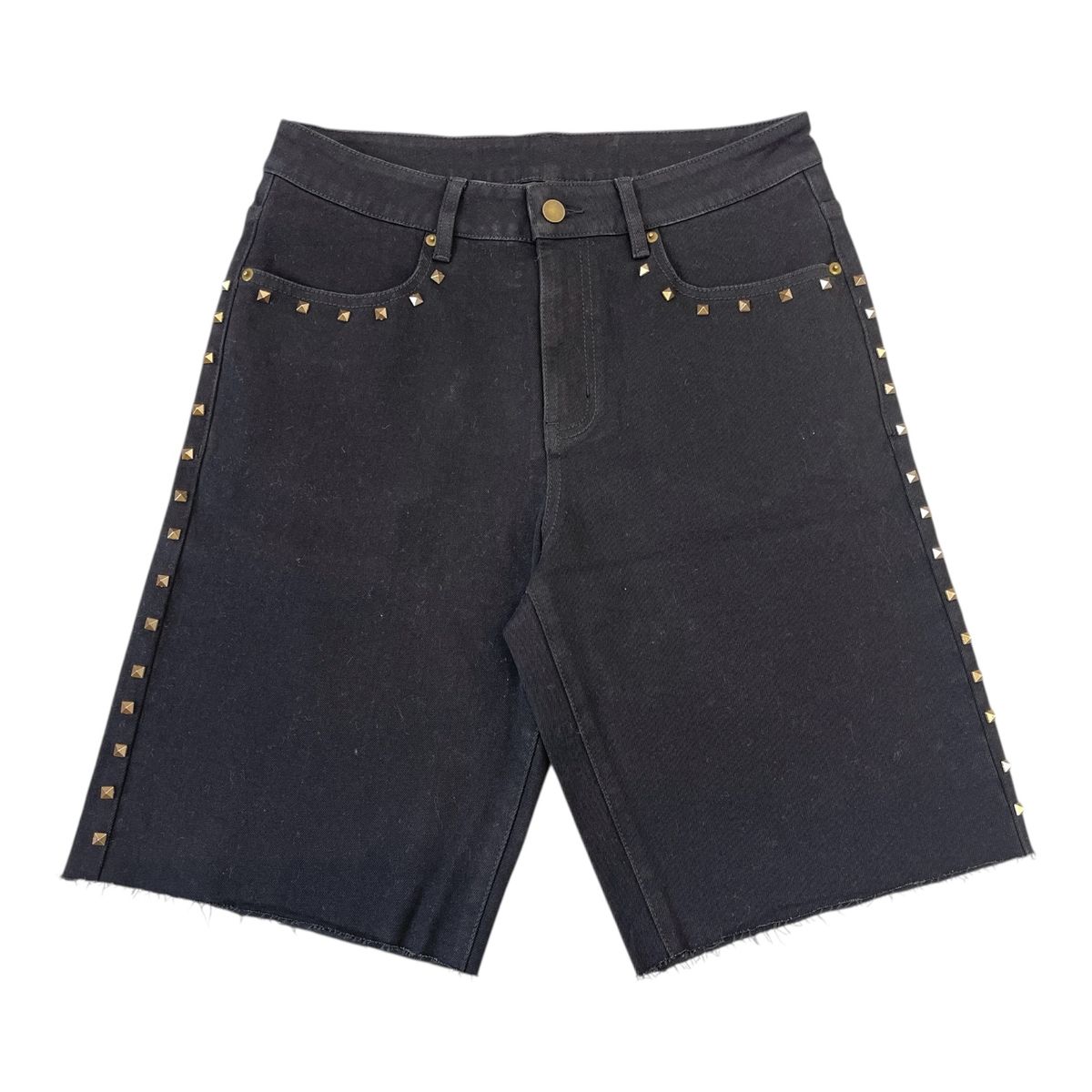 Syndicate “Laredo” Black Wash Shorts