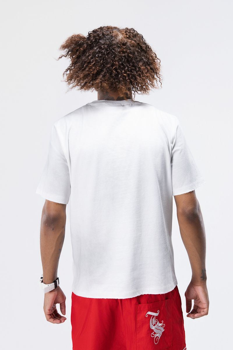 Tru3Stori World Peace Tee - White