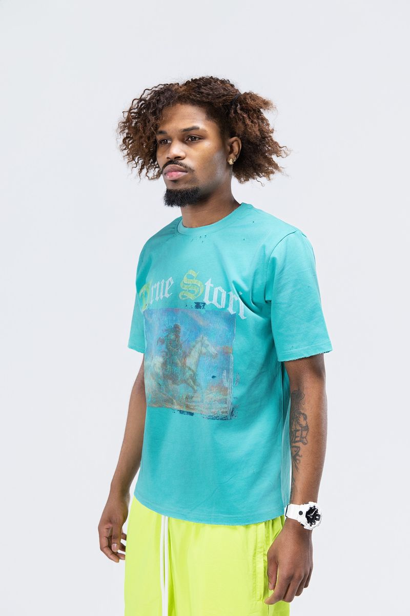 Tru3Stori Graphic Print T-Shirt