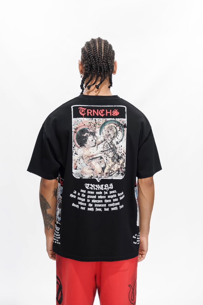Trnchs Militant Gothic T-Shirt