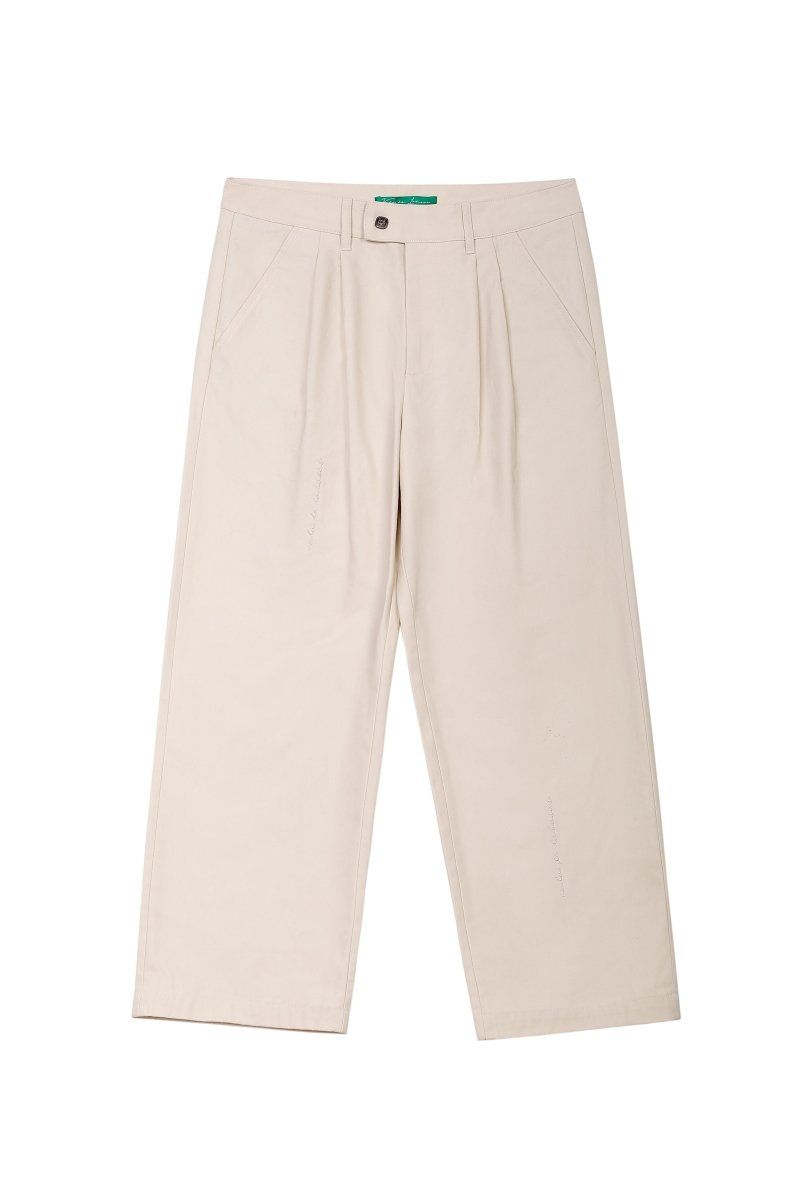 Vala De Labasas Claro Wheat Slacks - Beige
