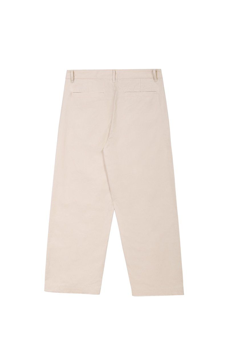 Vala De Labasas Claro Wheat Slacks - Beige
