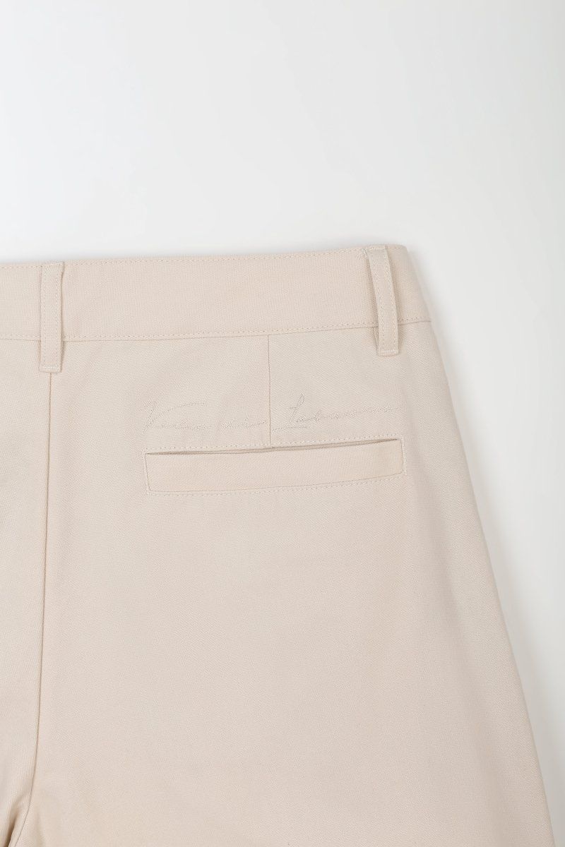 Vala De Labasas Claro Wheat Slacks - Beige