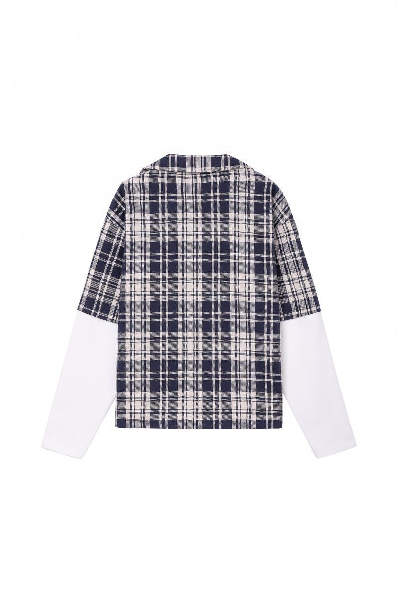 Vala De Labasas Luz Plaid Button Down Shirt - Classic Pattern