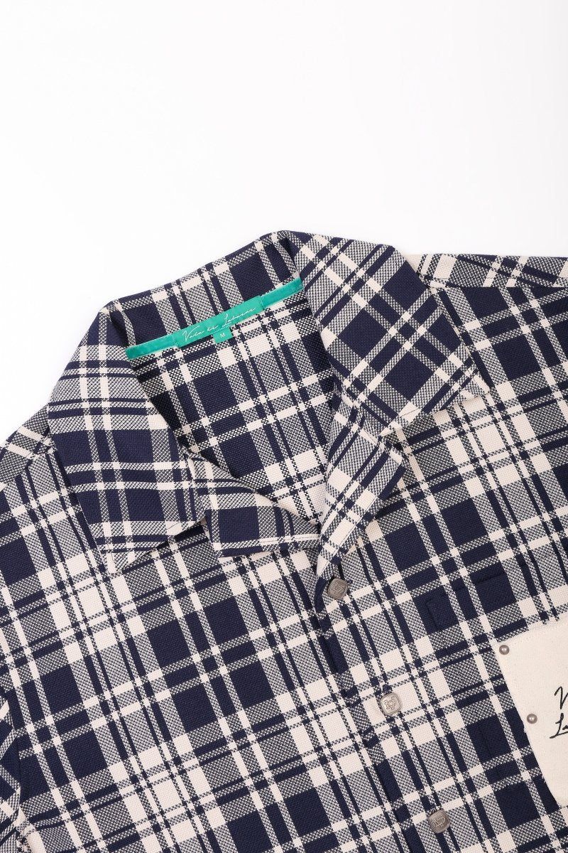 Vala De Labasas Luz Plaid Button Down Shirt - Classic Pattern