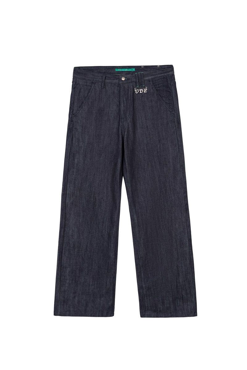 Vala De Labasas Orla Selvedge Denim Jeans - Dark Wash