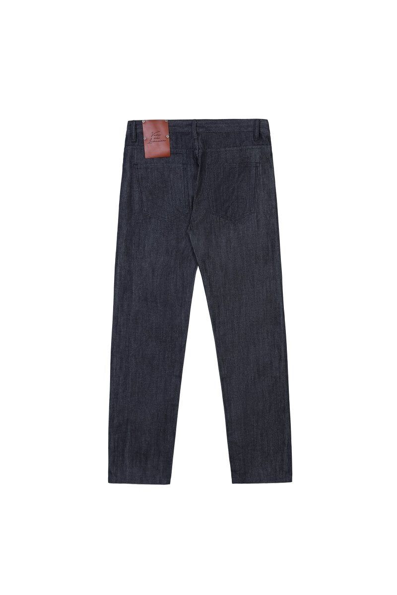 Vala De Labasas Vetta Selvedge Denim Jeans - Dark Wash