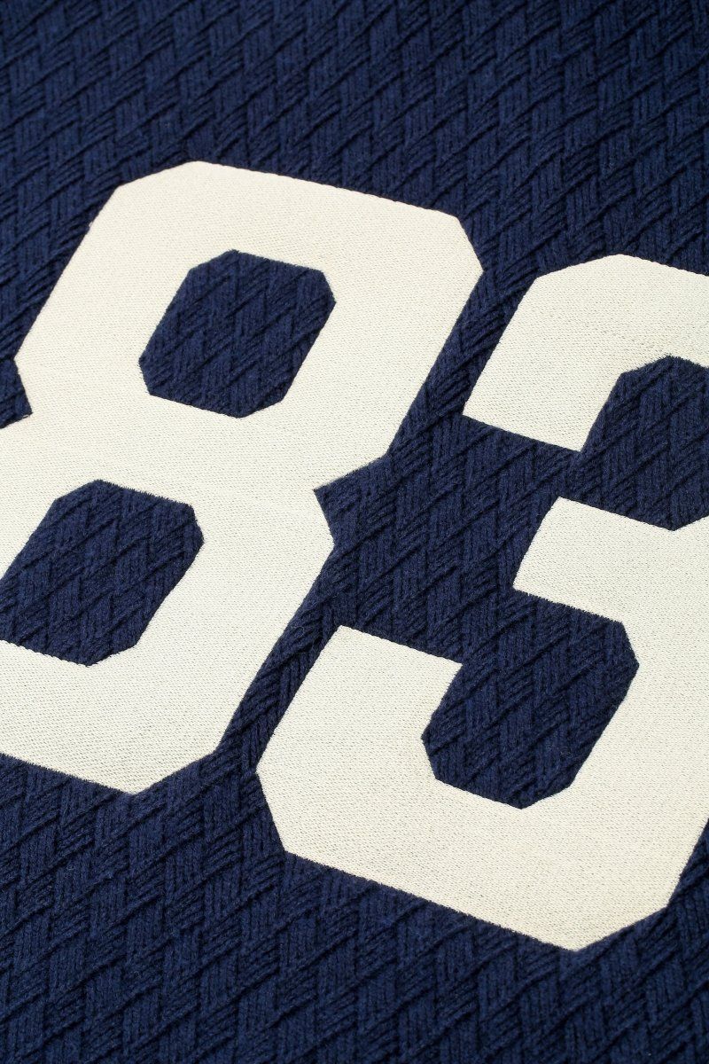Vala De Labasas Solis Knit Polo Men's Shirt - Quilted Pattern