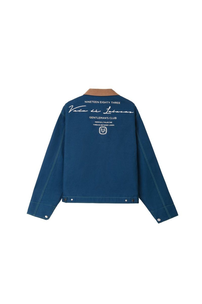 Vala De Labasas Elan Canvas Denim Jacket