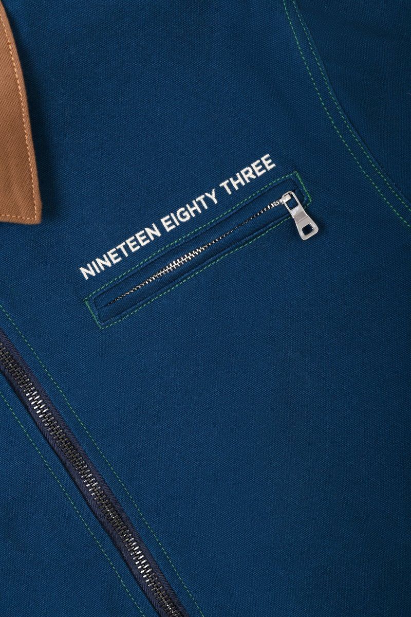 Vala De Labasas Elan Canvas Denim Jacket