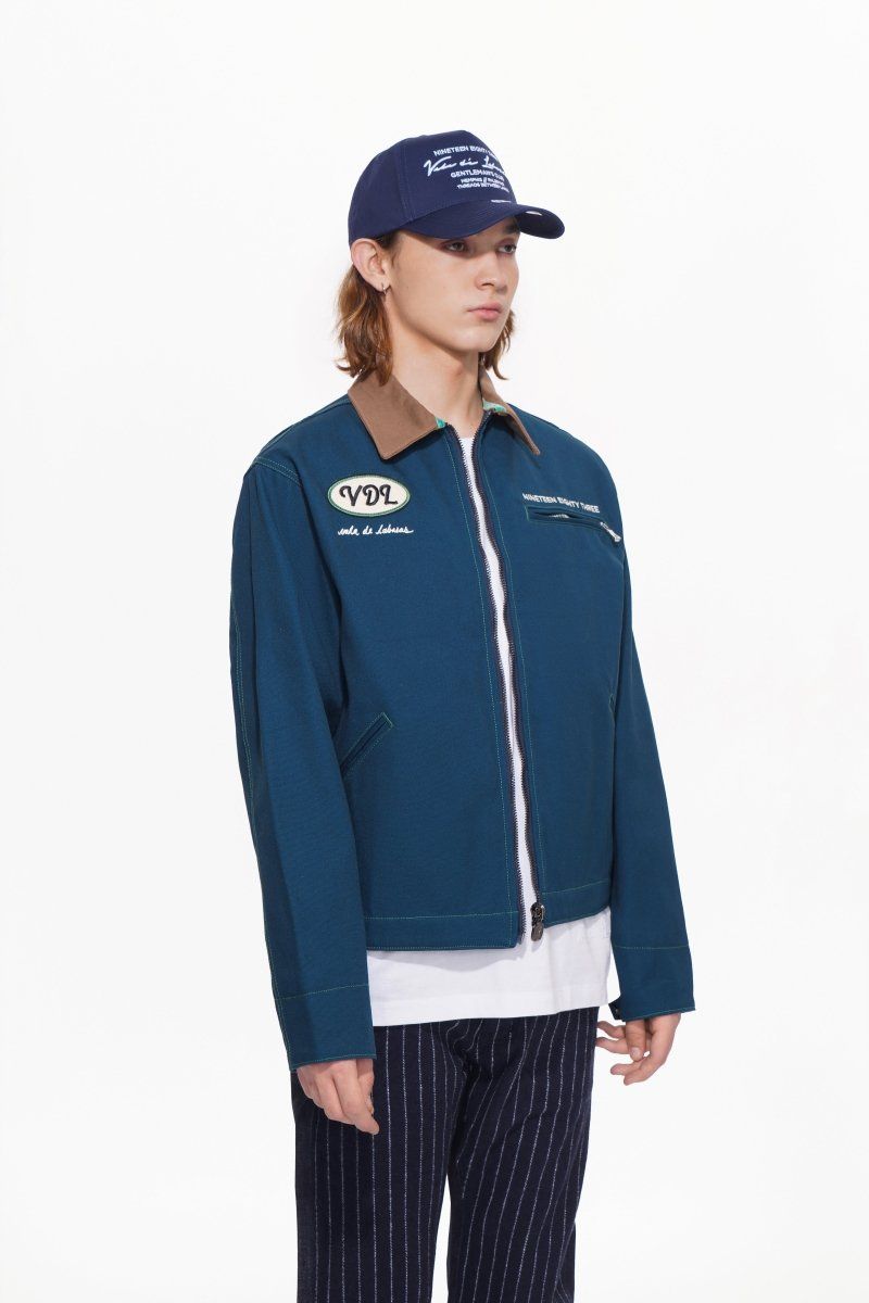 Vala De Labasas Elan Canvas Denim Jacket