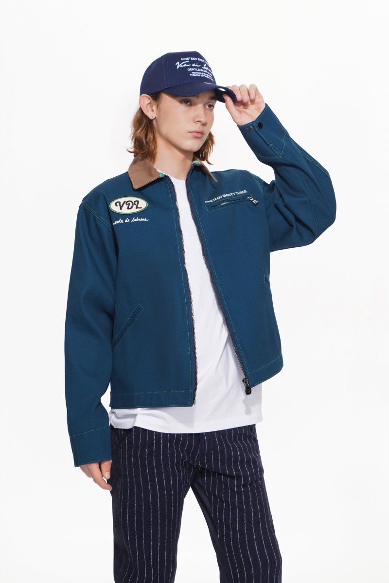 Vala De Labasas Elan Canvas Denim Jacket