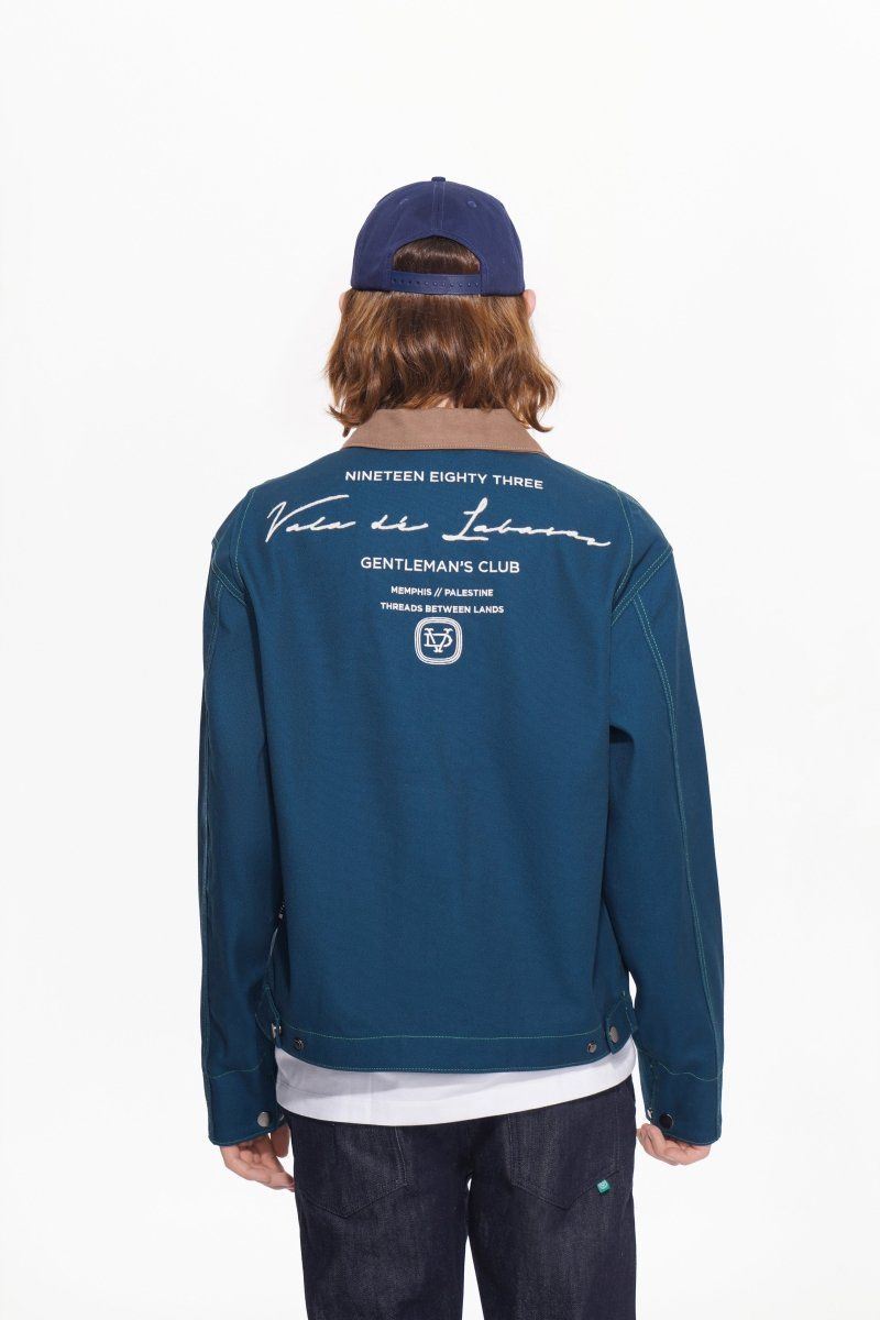 Vala De Labasas Elan Canvas Denim Jacket