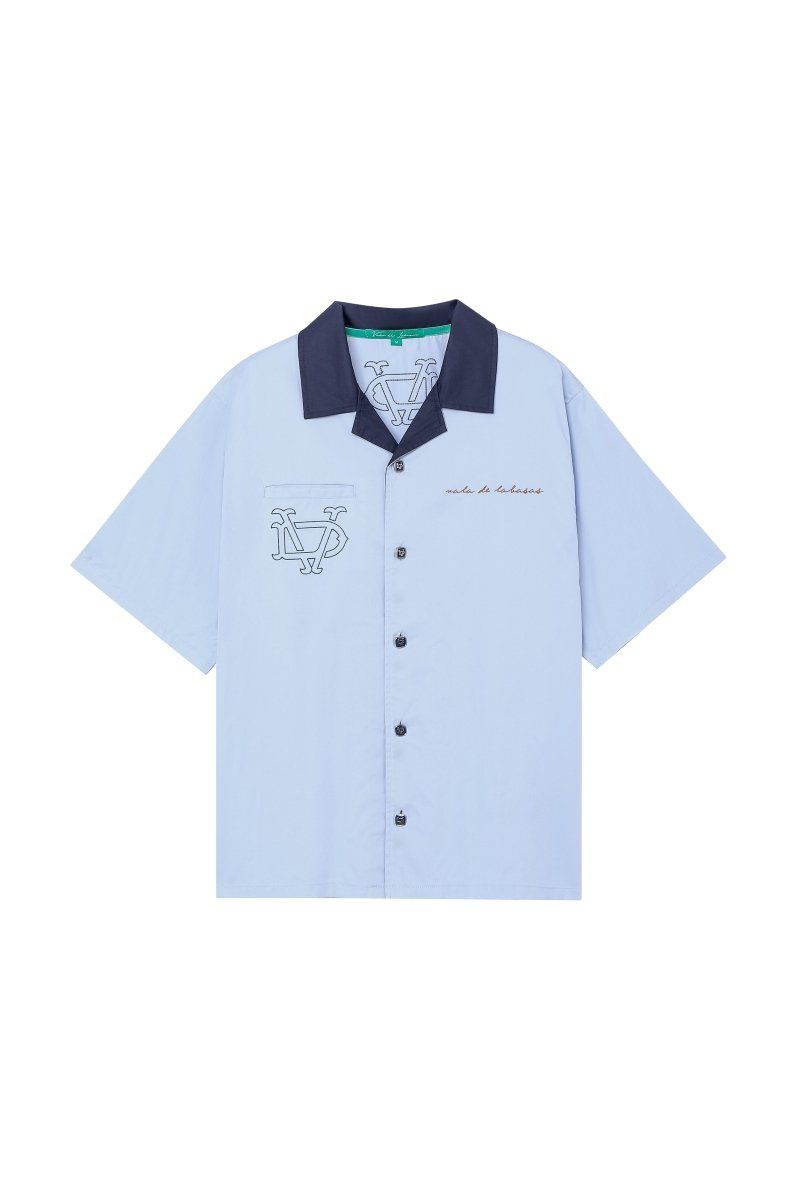 Vala De Labasas Vazio Men's Shirt - Embroidered