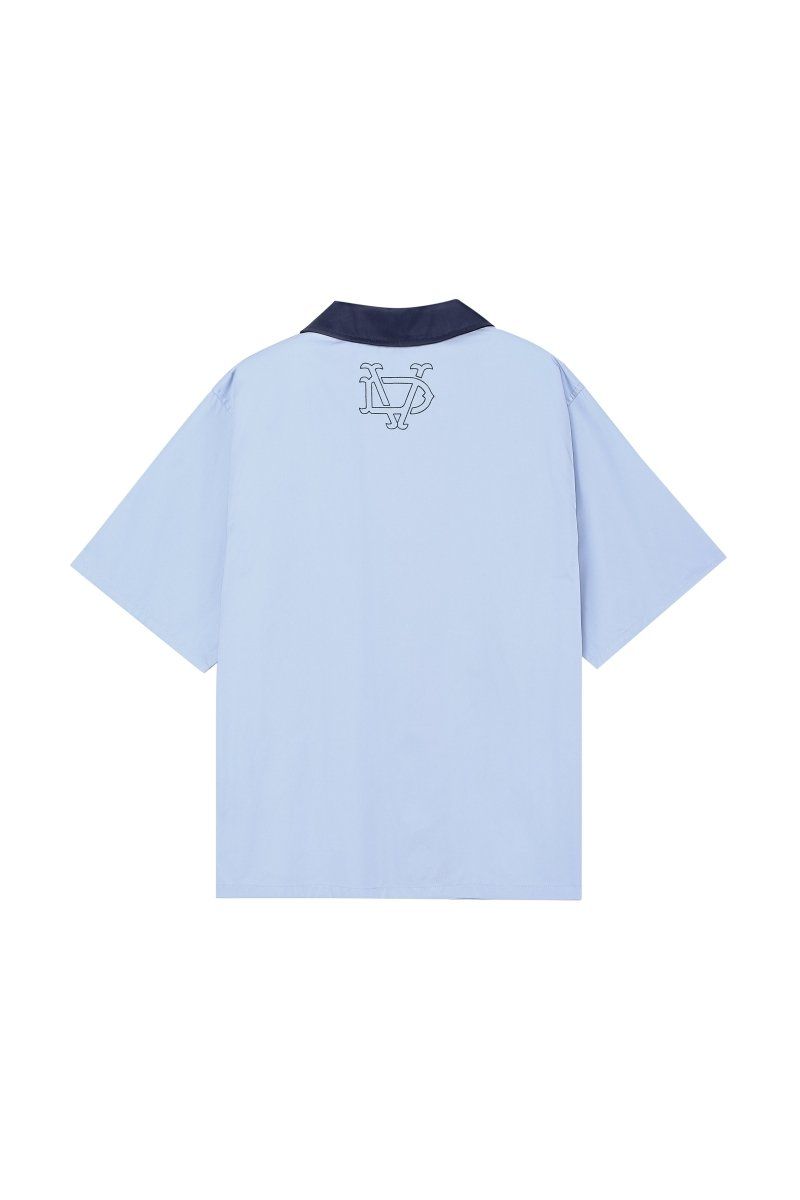 Vala De Labasas Vazio Men's Shirt - Embroidered