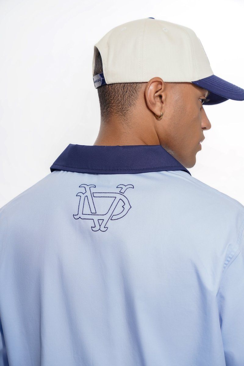 Vala De Labasas Vazio Men's Shirt - Embroidered