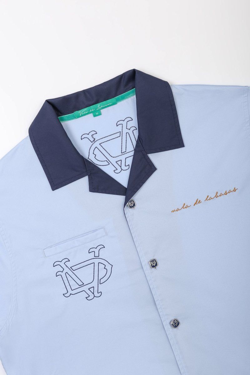 Vala De Labasas Vazio Men's Shirt - Embroidered