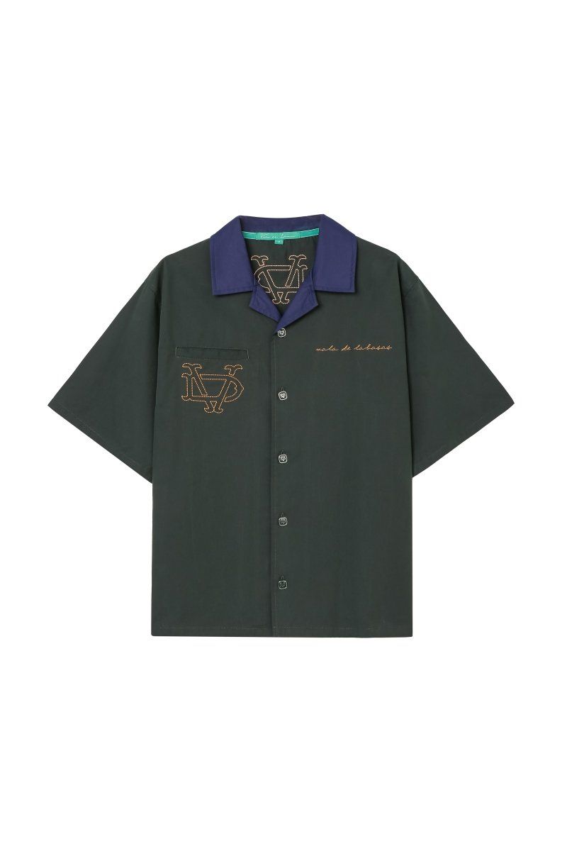 Vala De Labasas Vazio Men's Shirt - Embroidered
