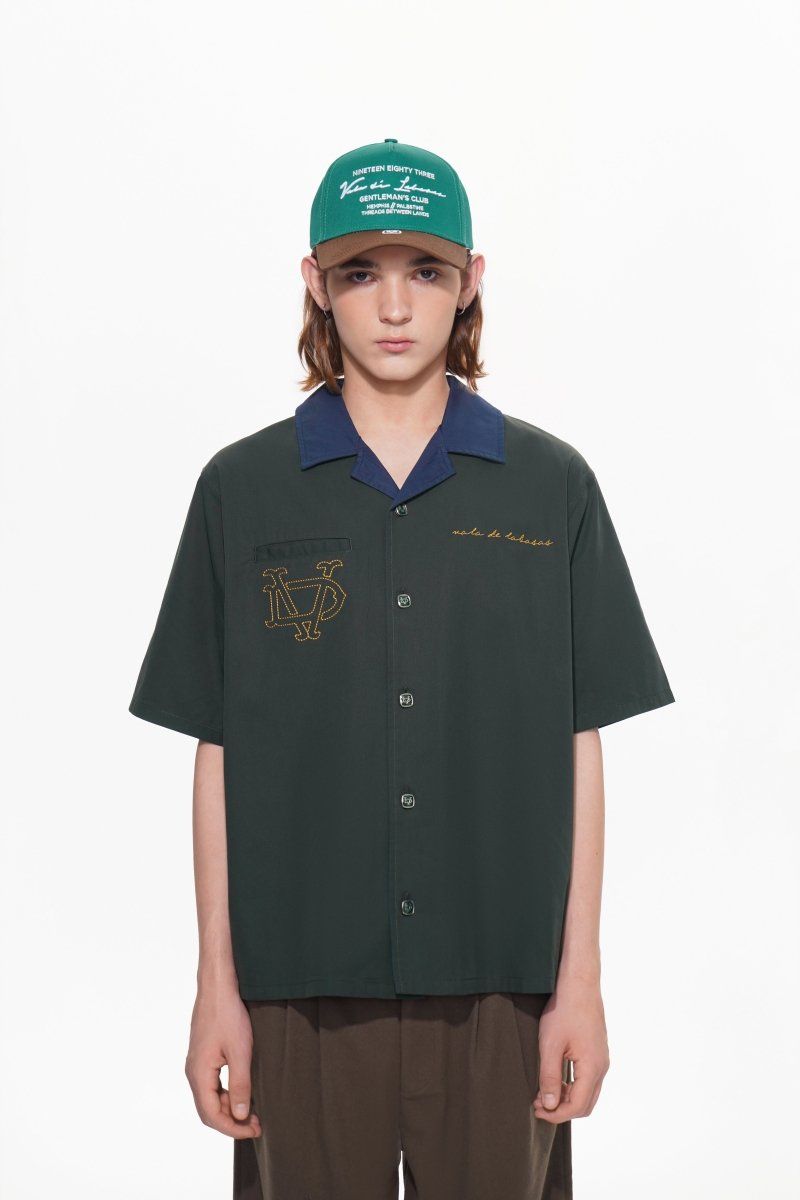 Vala De Labasas Vazio Men's Shirt - Embroidered