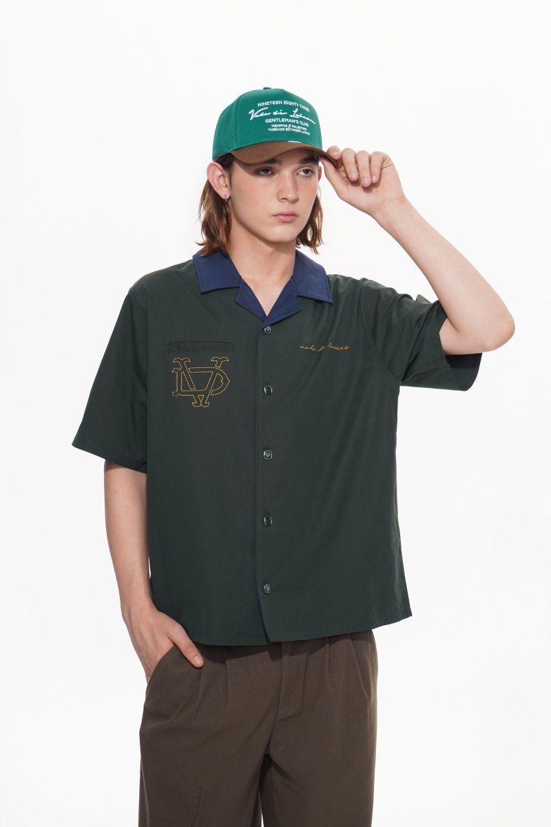 Vala De Labasas Vazio Men's Shirt - Embroidered