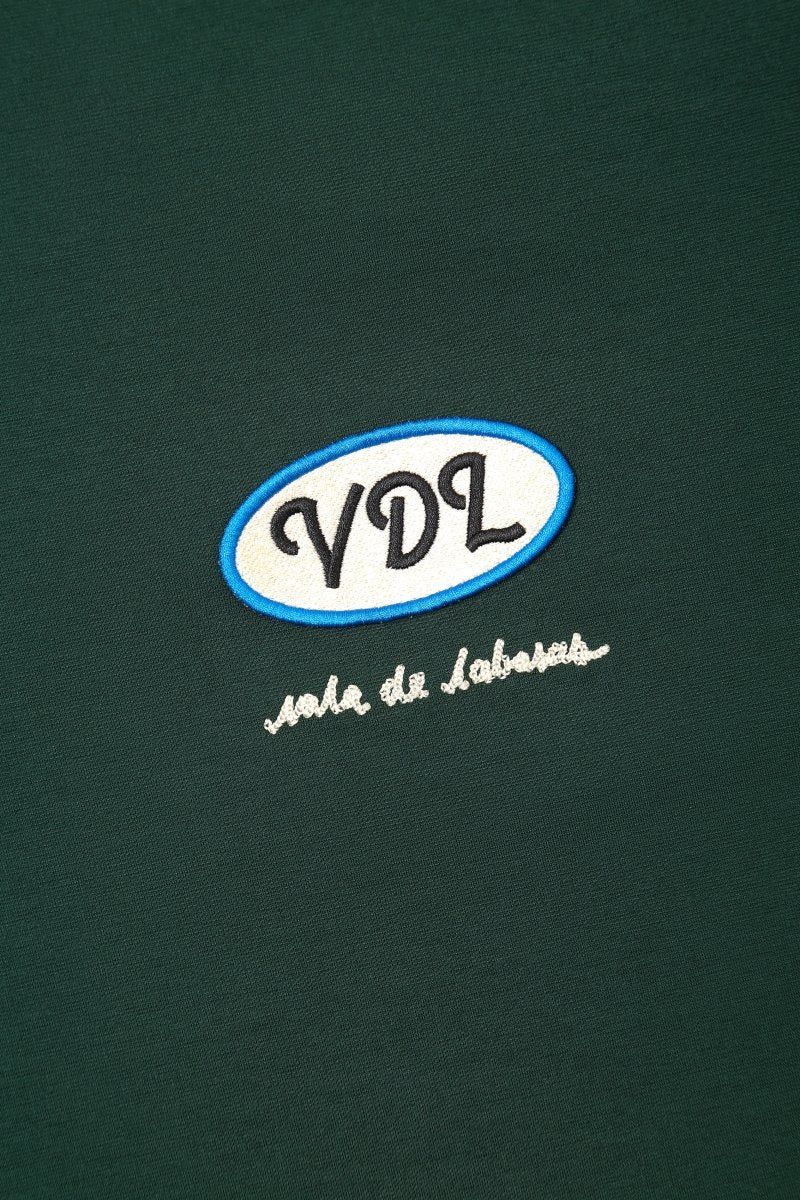 Vala De Labasas Scuro Button Down Men's Shirt - Embroidered Logo