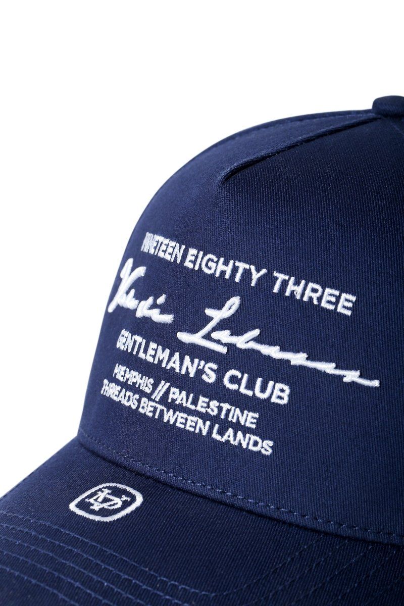 Vala De Labasas Rinato Trucker Hat - Embroidered